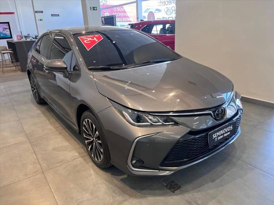 TOYOTA COROLLA 2.0 VVT-IE FLEX XEI DIRECT SHIFT TOYOTA COROLLA 2.0 VVT-IE FLEX XEI DIRECT SHIFT